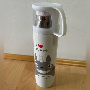 I ❤️ Totoro thermos